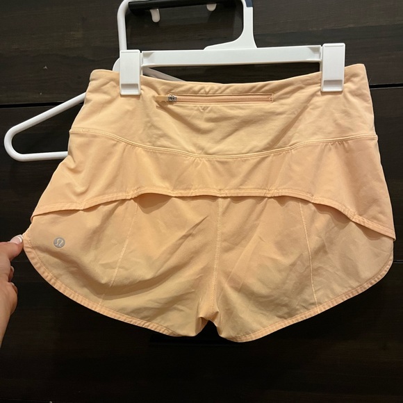 Lululemon speed up high rise size 8 orange - Picture 3 of 10